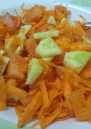 Una foto de Ensalada fresca