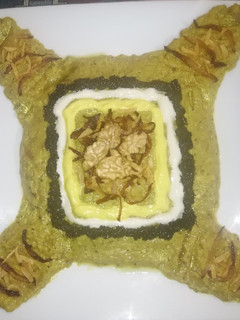 عکسی از دستور کشک بادمجون