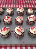 Cupcakes de red velvet!
