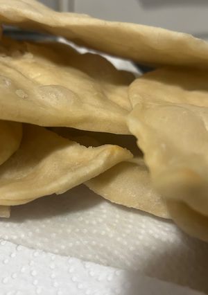 Una foto de Torta Frita