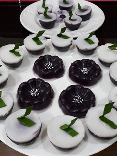 Foto resep Kue Talam Ubi Ungu