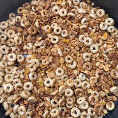 A picture of Guilt free snack.
