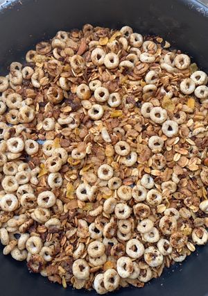 A picture of Guilt free snack.