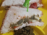 Rainbow sandwich