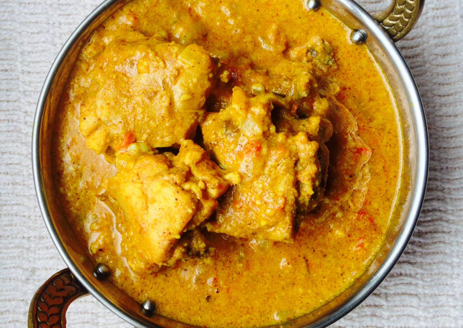 Murgh Shahi Korma Recipe by Beula Pandian Thomas - Cookpad India