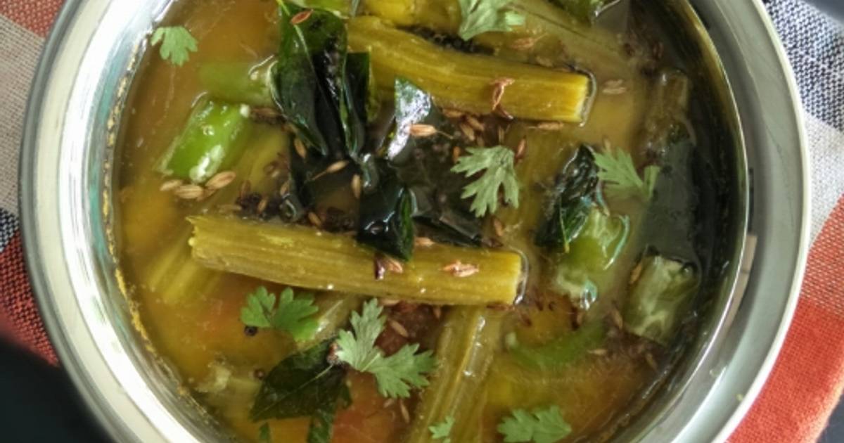 Daalichi Aamti (Drumsticks Daal In Maharashtrian Style) Recipe by Pooja