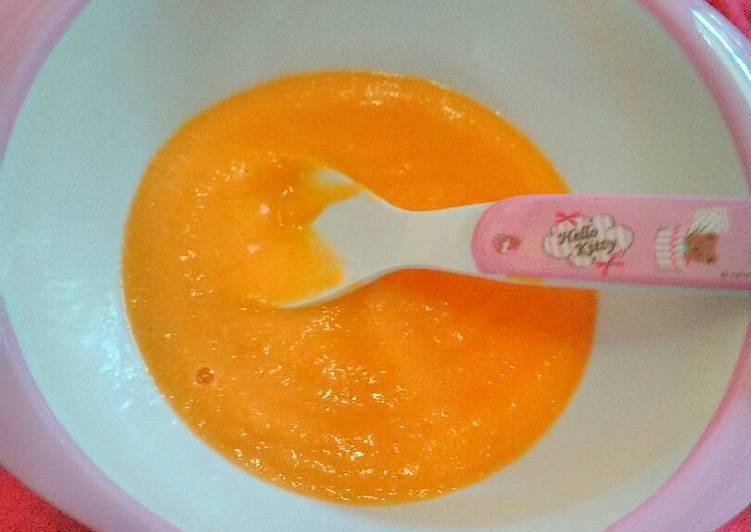 Rahasia Memasak Bubur kentang - mpasi 6+ m yang Lezat