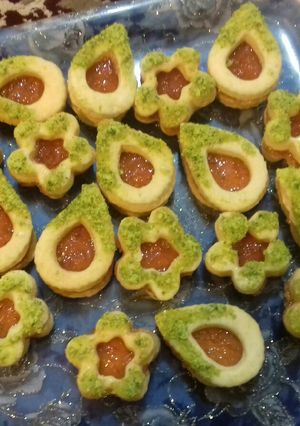 عکسی از دستور شیرینی مارمالادی (مشهدی) عالی
