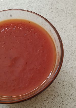 ટોમેટો સોસ (Tomato Sauce Recipe in Gujarati) રેસીપી મુખ્ય ફોટો