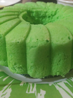 Foto resep Bolu Kukus Pandan Simpel