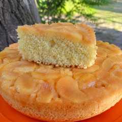 A picture of Tarta de Manzana invertida.