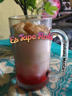 Foto resep Es Tape Roti // Es Tape Singkong Roti Tawar