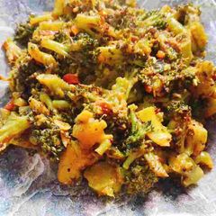 A picture of Broccoli fry.