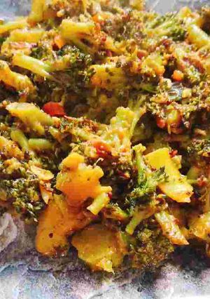 A picture of Broccoli fry.