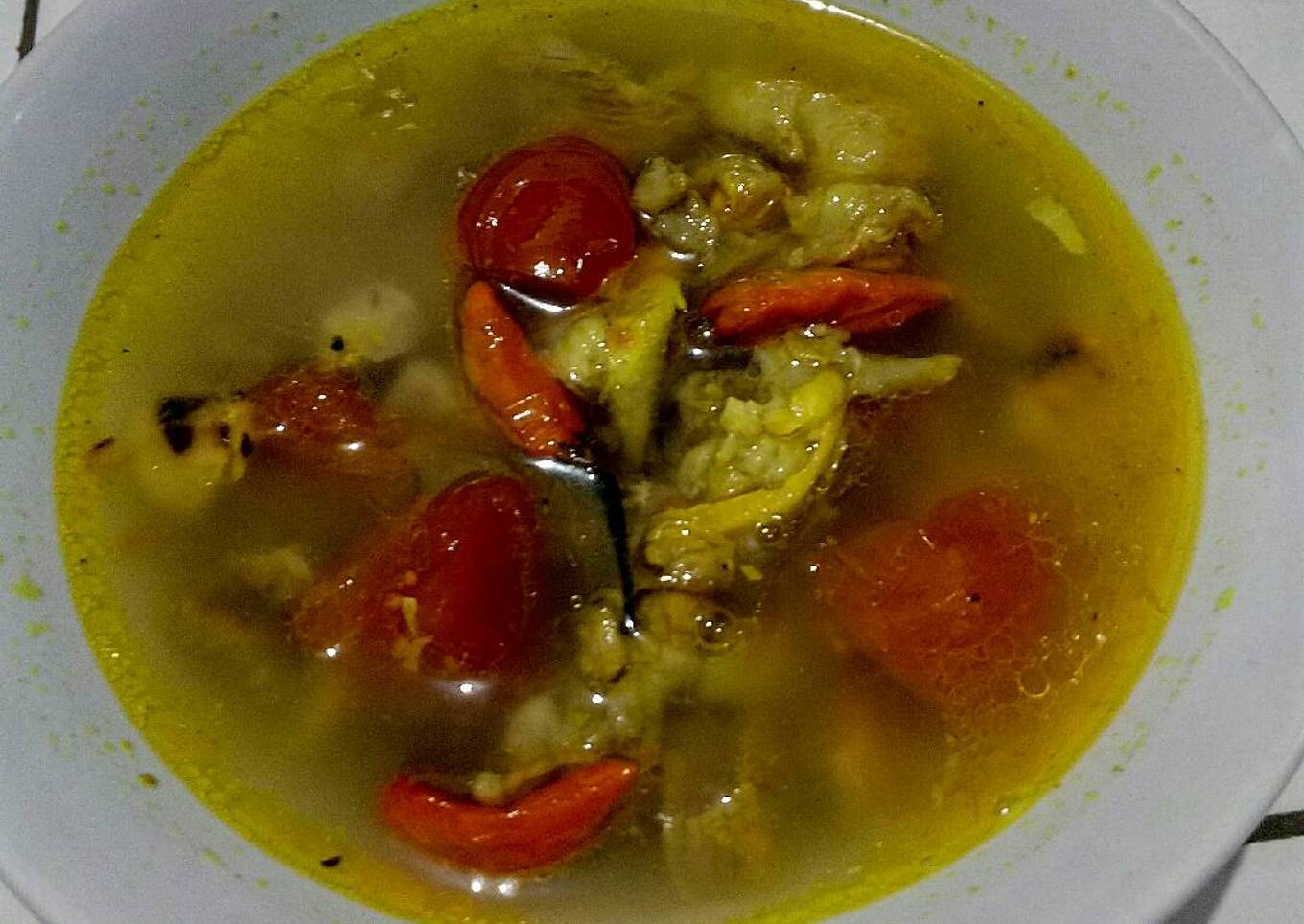 Sayur Pindang Asem Daging