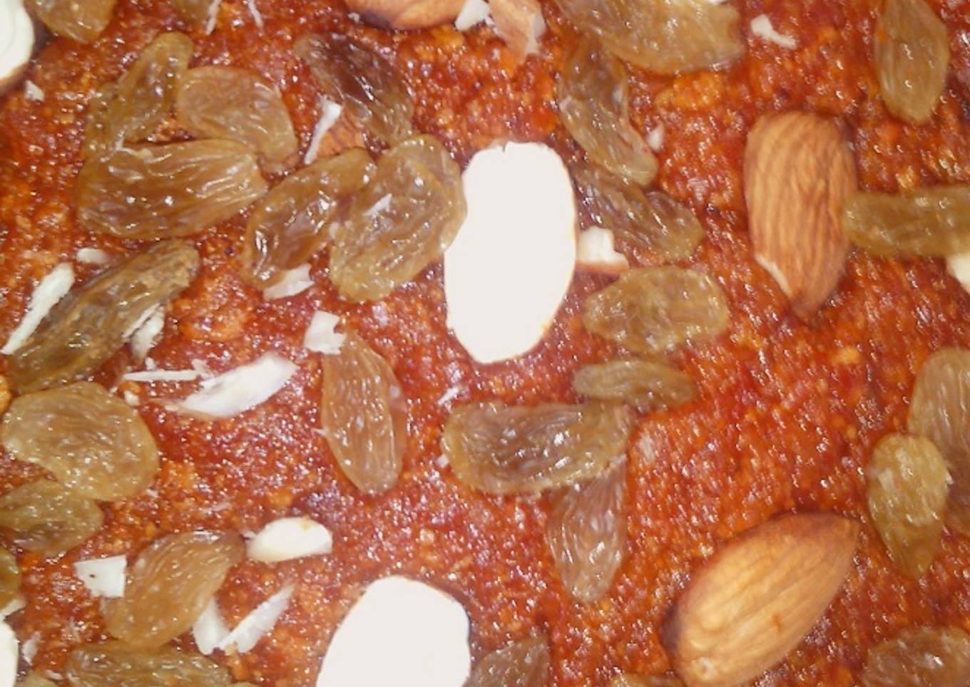 Gajar halwa