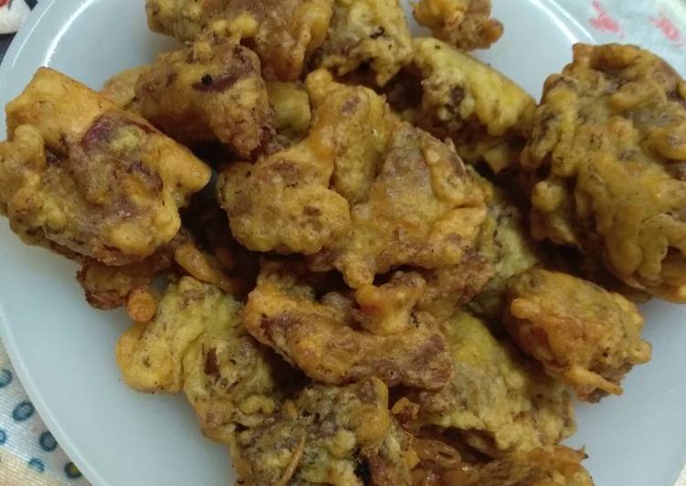 Fried mutton snack#4weekschallenge