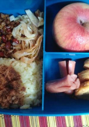 Foto resep Nasi kuning magic com, bekal praktis dan sehat