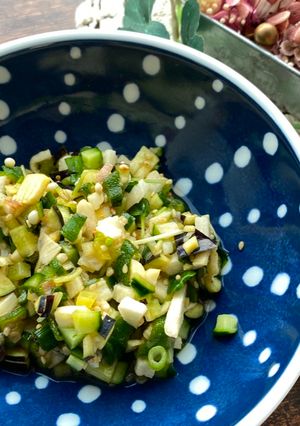 A picture of Japan 🇯🇵 Yamagata-style Breakfast Salad.