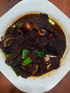 Foto resep Rawon tulang iga