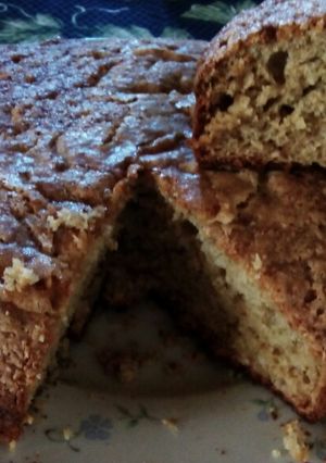 Una foto de Torta de Manzana en Licuadora