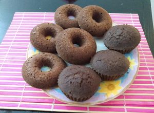 Una foto de Donas y muffins saludables