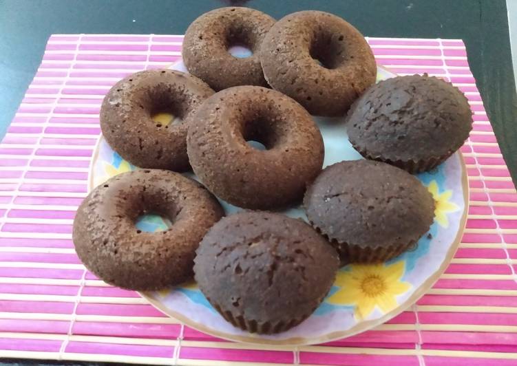 Donas y muffins saludables