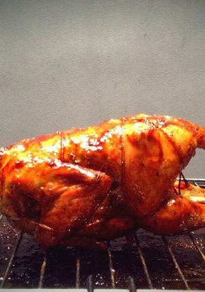 Foto resep Chicken Rock The Syakir's (Roasted Chicken)
