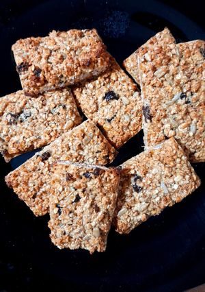 Una foto de Barritas de granola 💪🏼