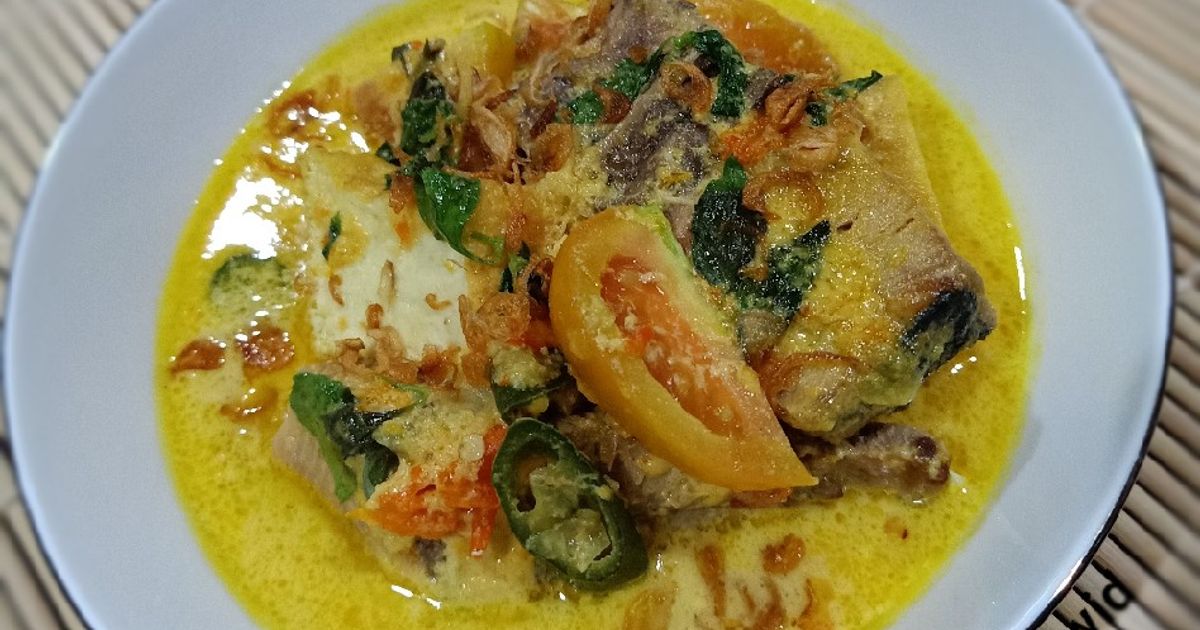 Resep Tuna Asap Kuah Kuning Pedas Kemangi oleh Heny Widiastuti - Cookpad