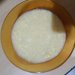 A picture of Chicken Corn Soup.