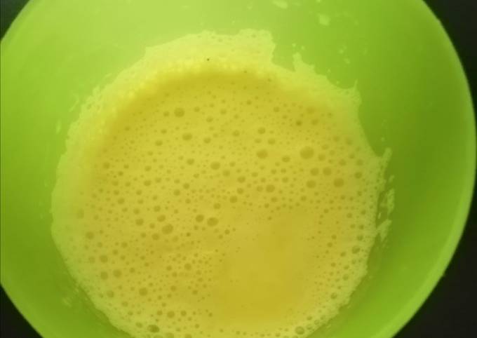 Immunity boosting drink Turmeric milk