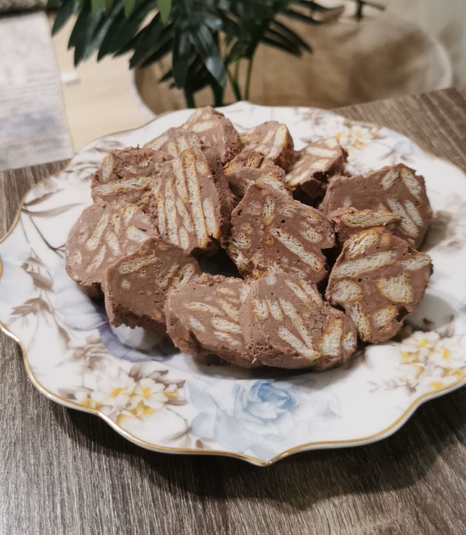 صورة لوصفة حلا القصدير