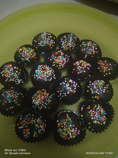 Foto resep Kue bola bola coklat