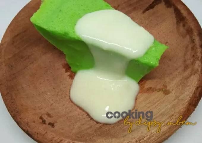 Resep Puding Creamy Pandan Dan Fla Susu Oleh Ririn Cookpad