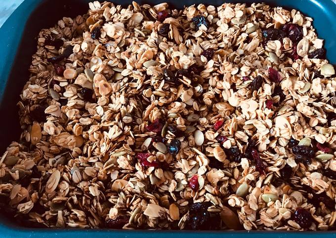Resep Homemade Granola Anti Gagal