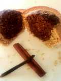 Muffin mesclado diet, sem açúcar, IG baixo