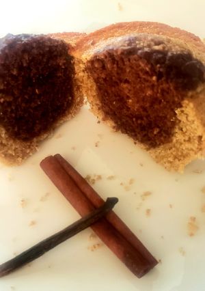 Foto de Muffin mesclado diet, sem açúcar, IG baixo