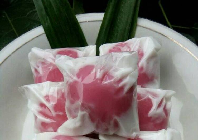 resep cara buat Putri Mandi Merah Putih