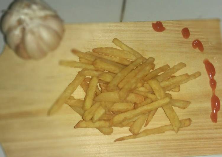 French fries sajiku