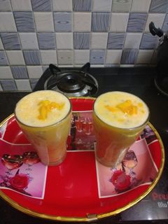 மேங்கோ மில்க் ஷேக் / Mango milk shack recipe in tamil செய்முறை முக்கிய புகைப்படம்