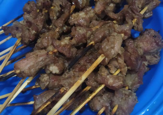 THIS IS IT! Secret Recipe Sate kambing