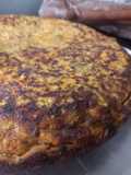 Tortilla de cochayuyo