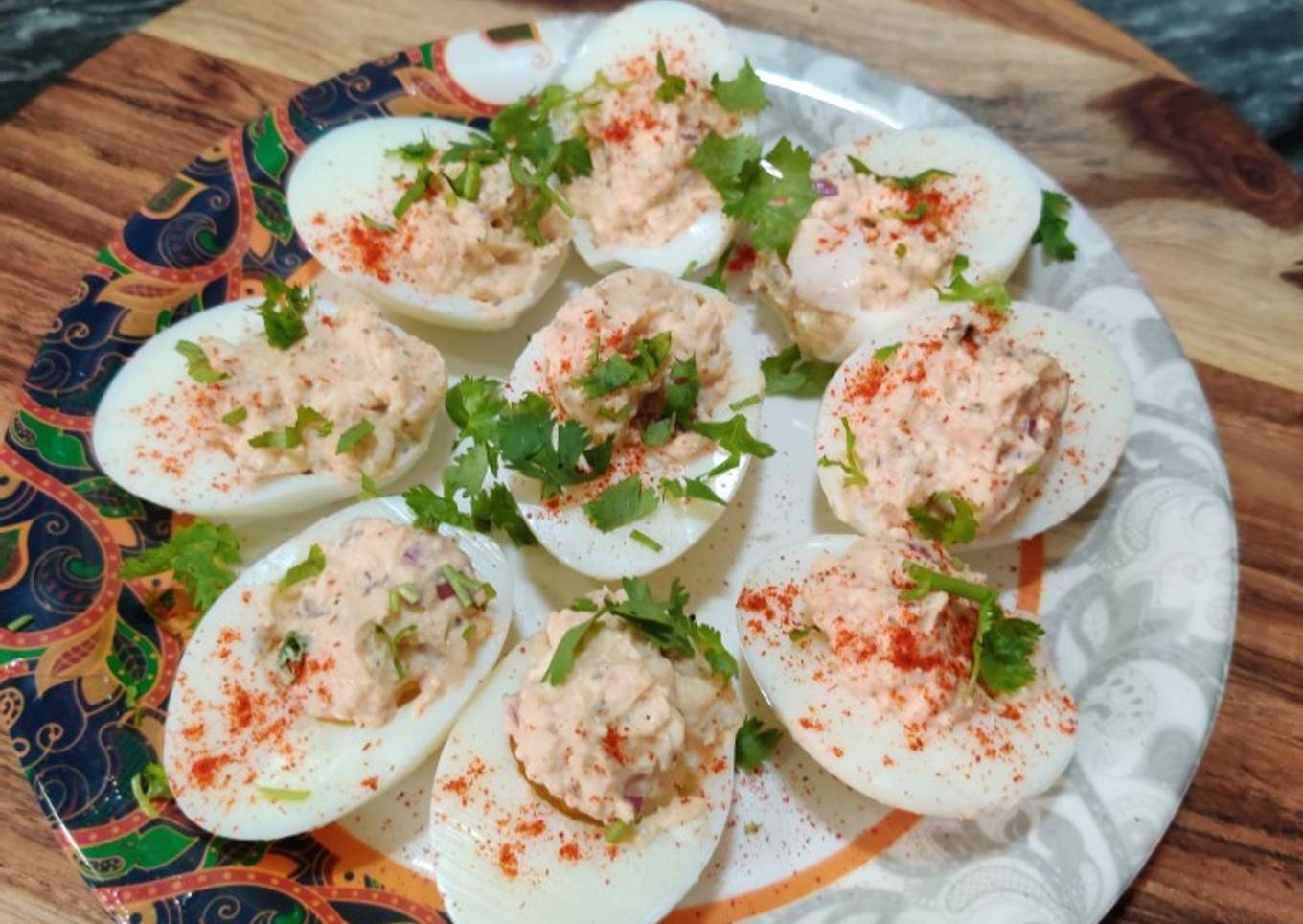 Devilled Eggs