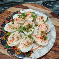 Devilled Eggs A picture of Devilled Eggs.