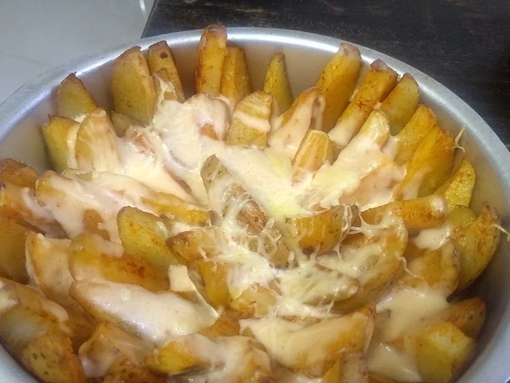How To Make Potato wedges which So Delicious