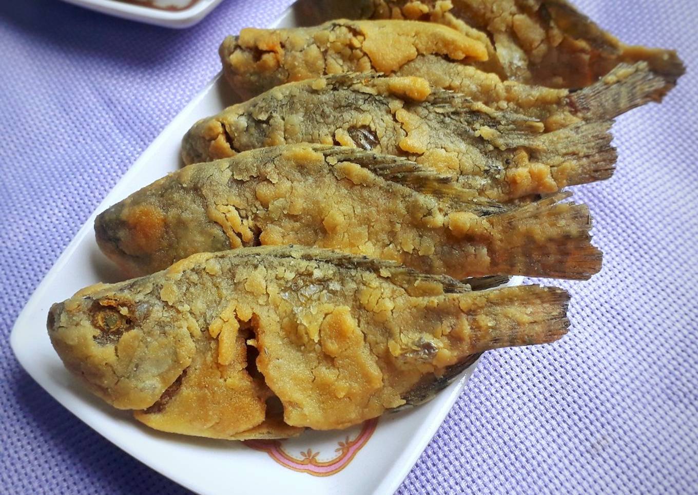 Baby Nila Goreng Tepung