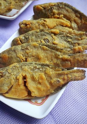 Foto resep Baby Nila Goreng Tepung