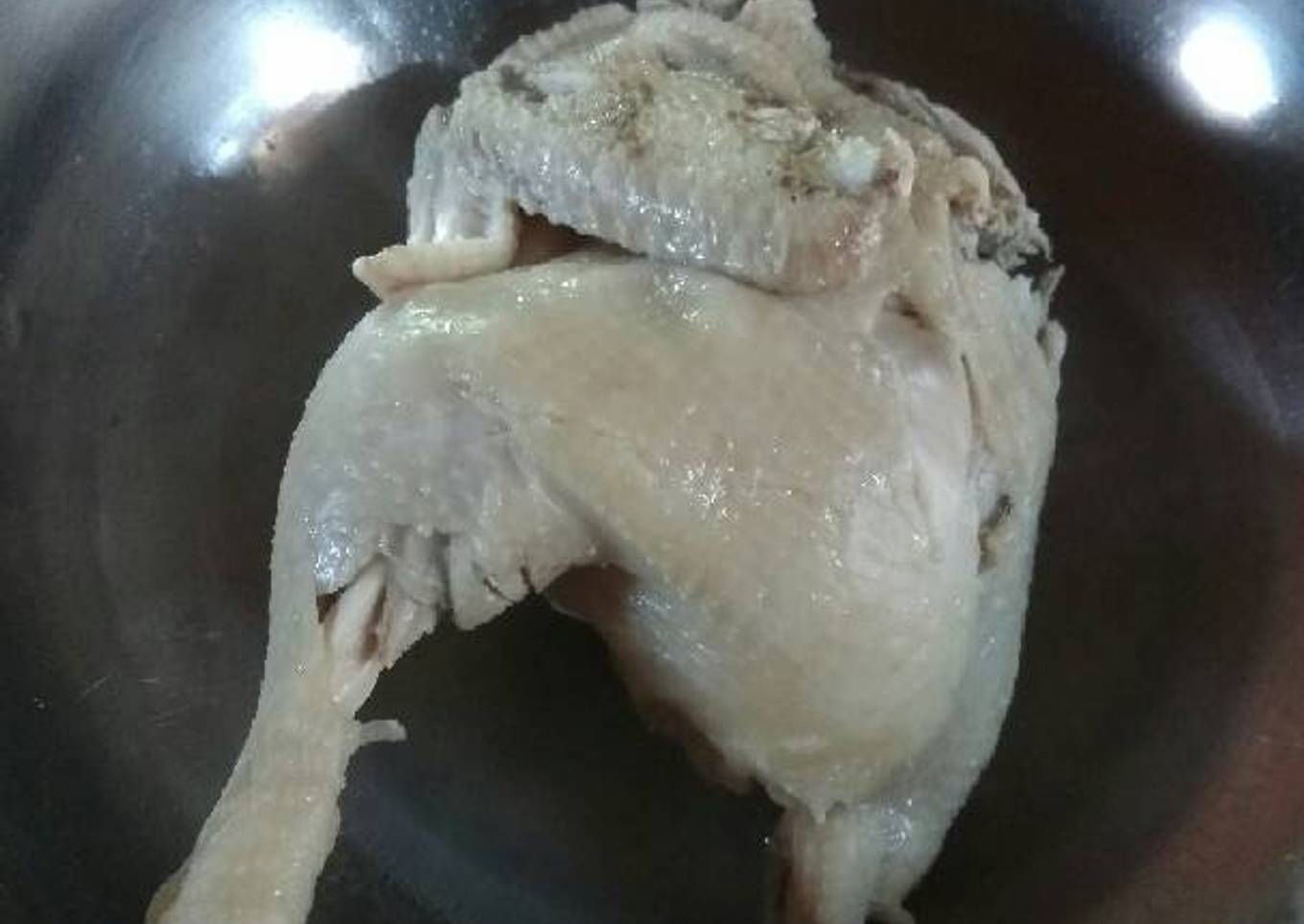 Ayam rebus jahe super simple