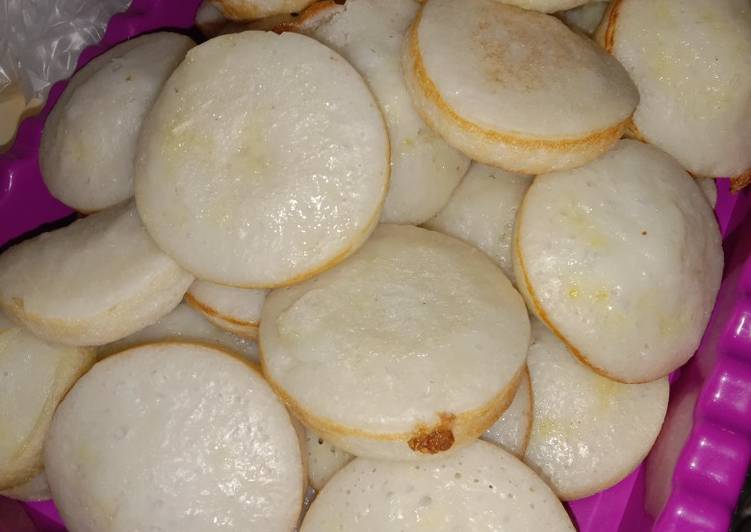 Resep Apem tape singkong 🍥 Anti Gagal